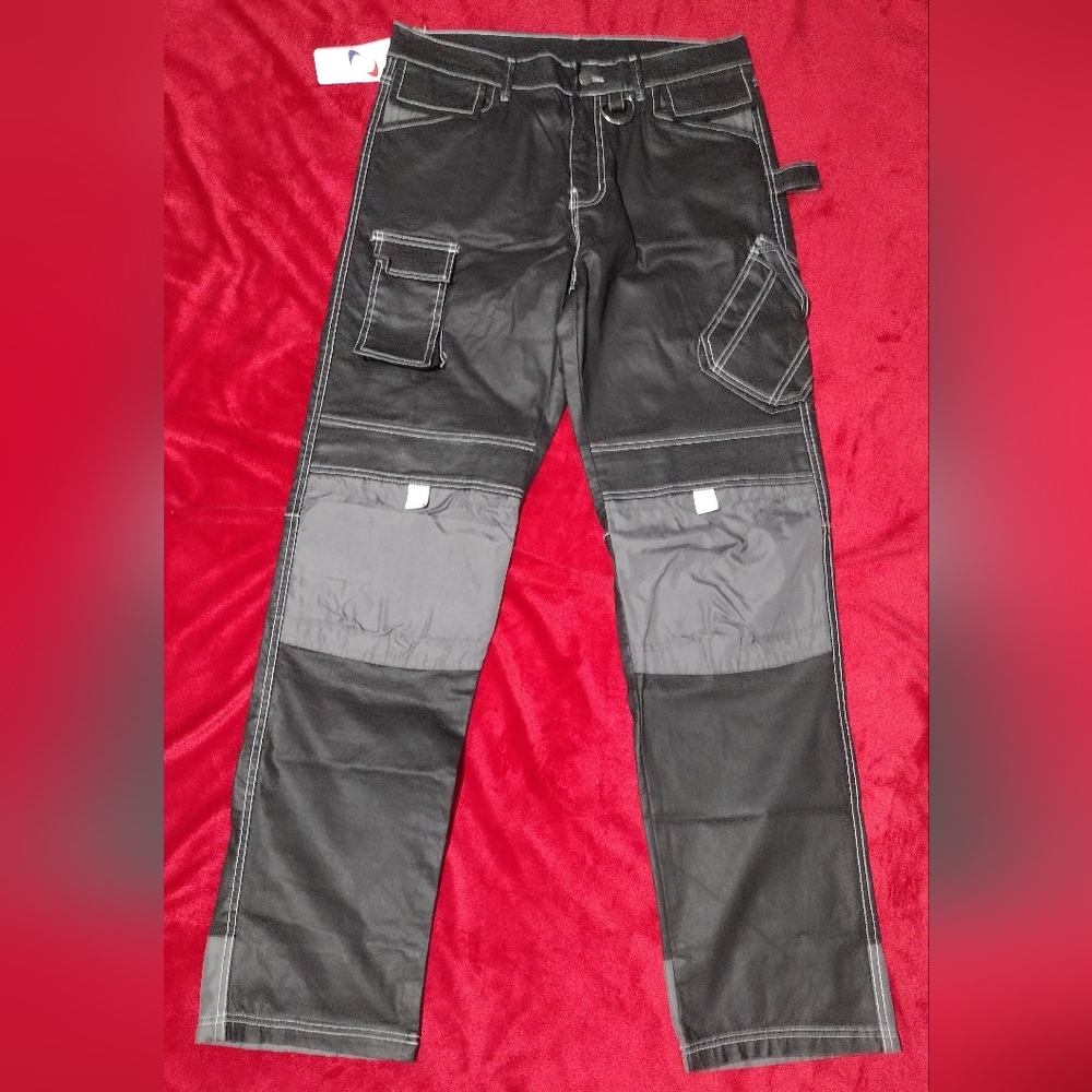NWT Mens Heavy Duty Utility Cargo Work Pants